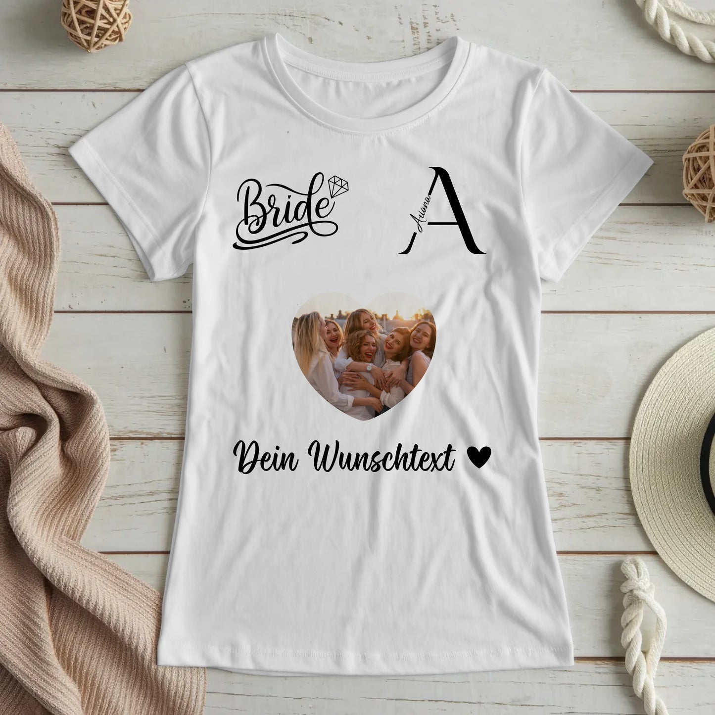 T-Shirt Weiß