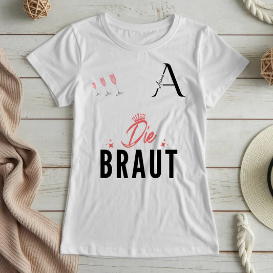 T-Shirt Weiß