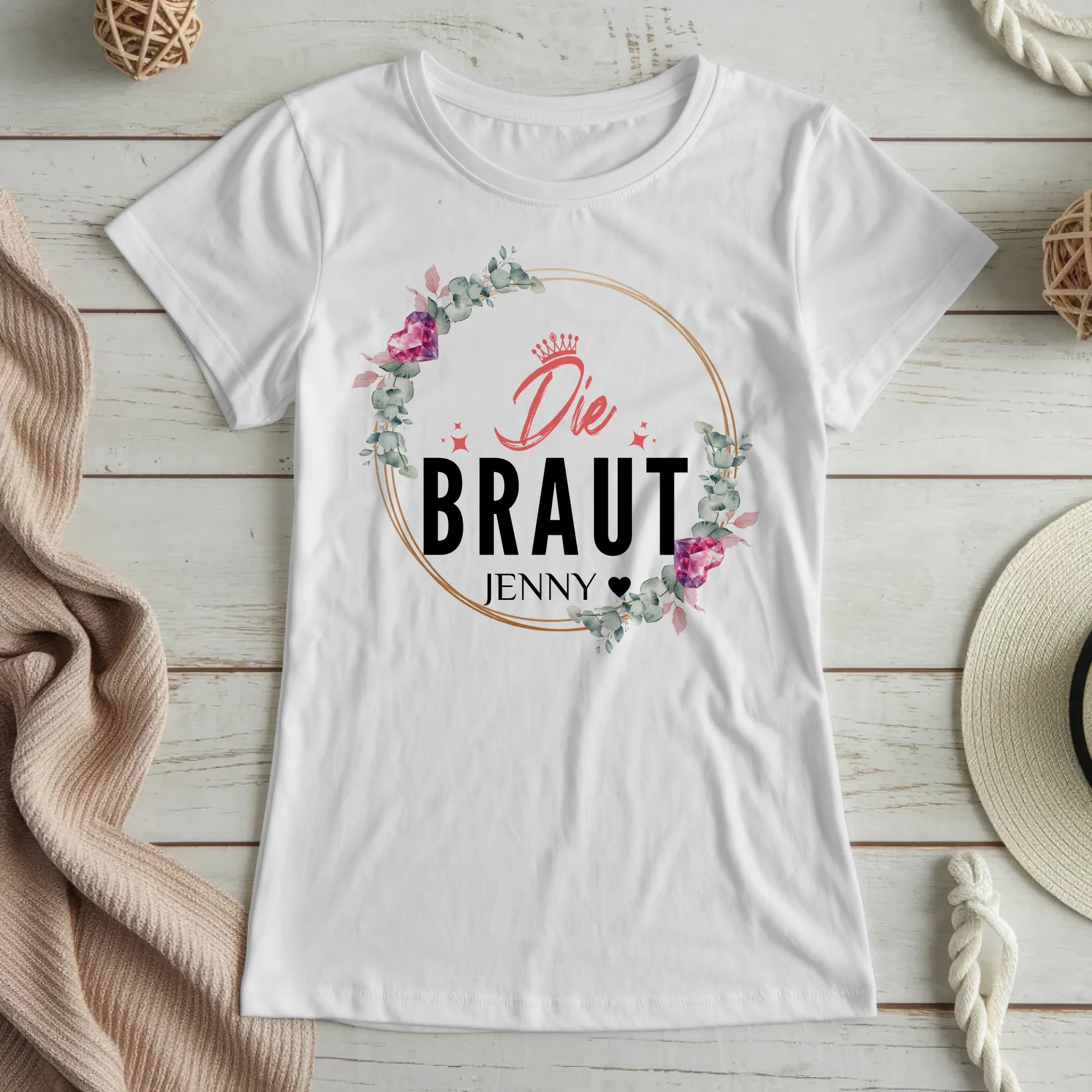 T-Shirt Weiß