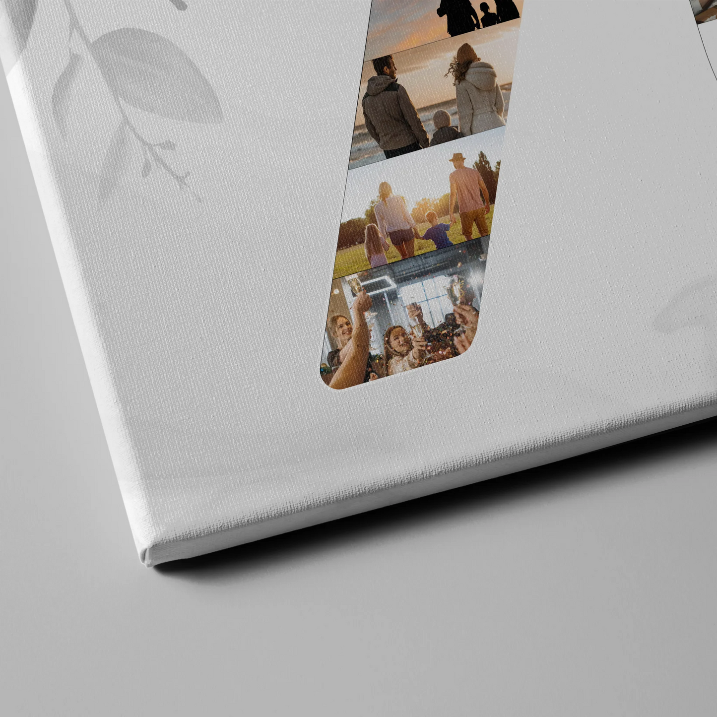 Leinwand Geschenk zum 70 Geburtstag für Oma mit Fotos