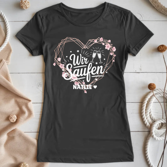 T-Shirt Schwarz