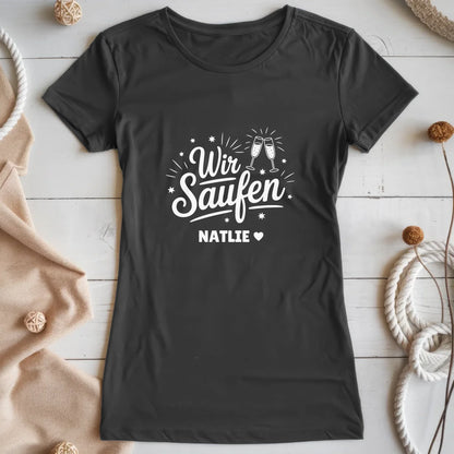 T-Shirt Schwarz