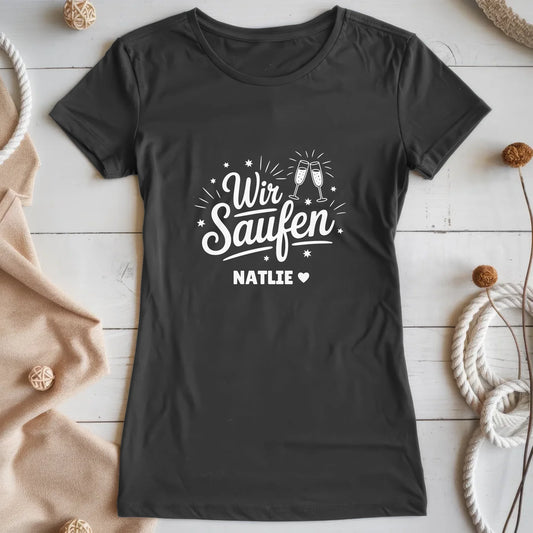 T-Shirt Schwarz