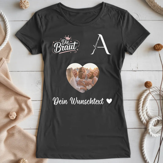 T-Shirt Schwarz