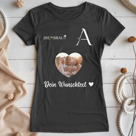 T-Shirt Schwarz