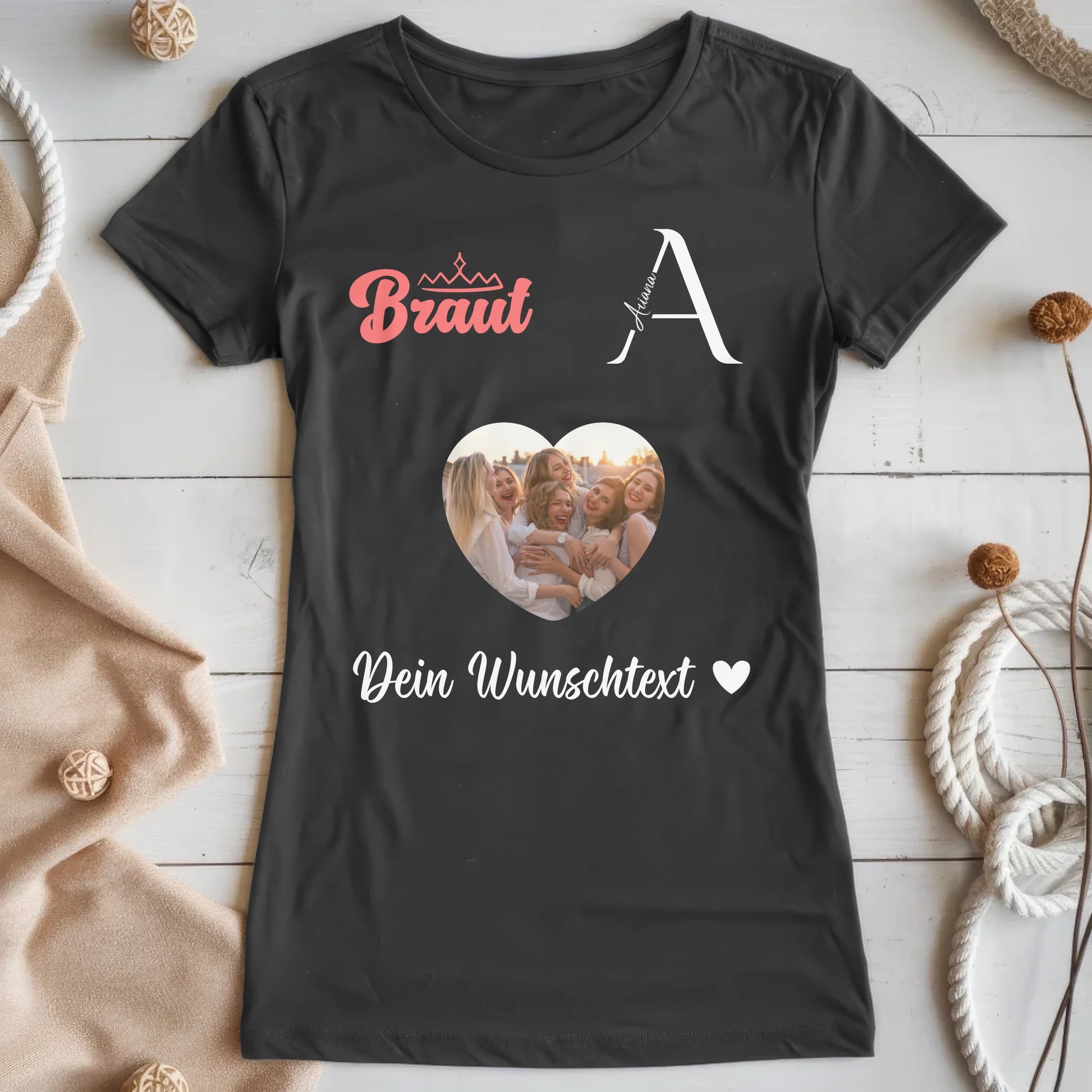 T-Shirt Schwarz