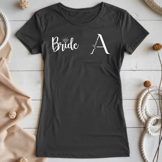 T-Shirt Schwarz