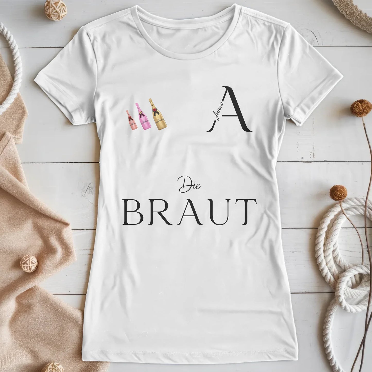 T-Shirt Weiß