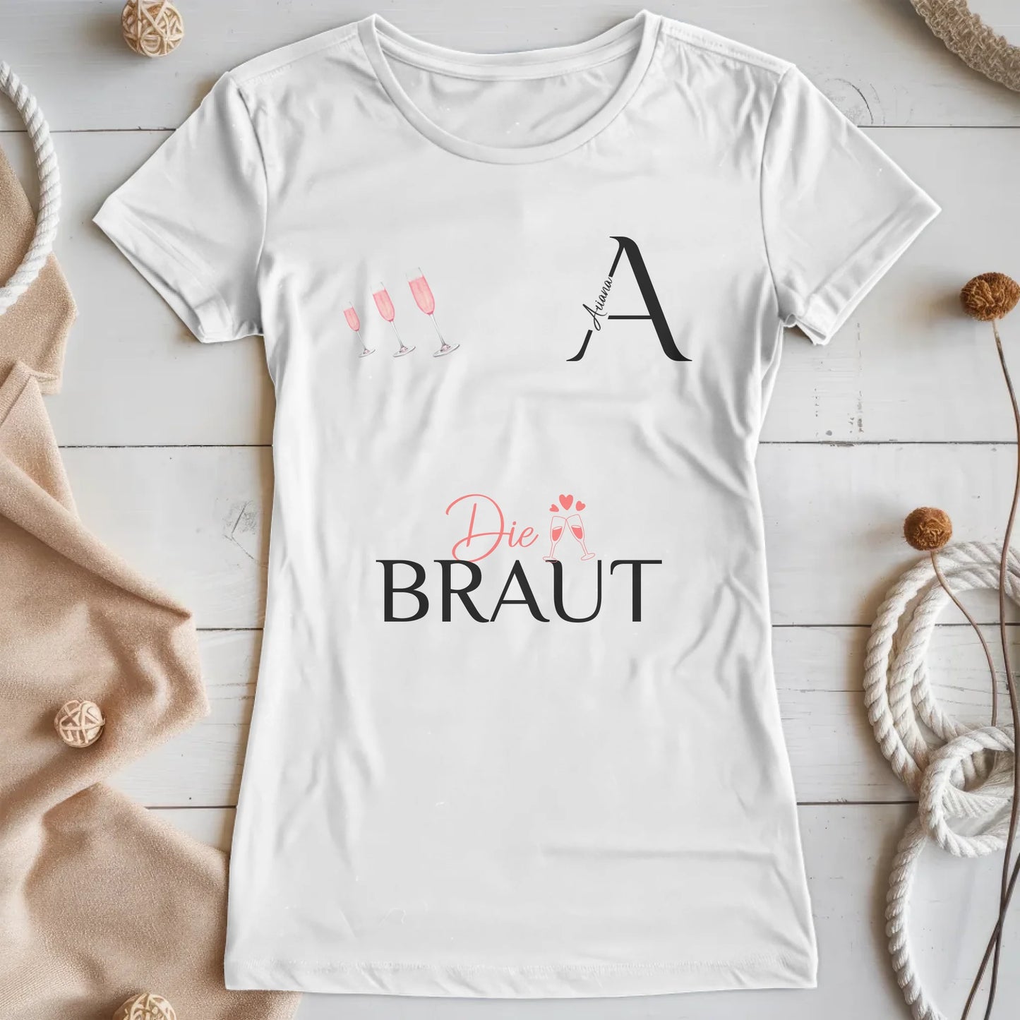 T-Shirt Weiß