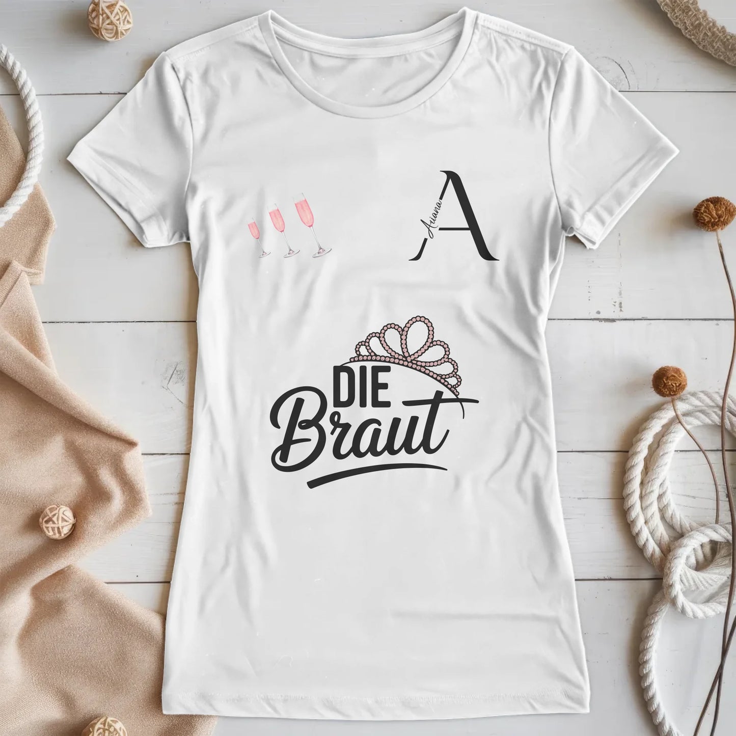 T-Shirt Weiß