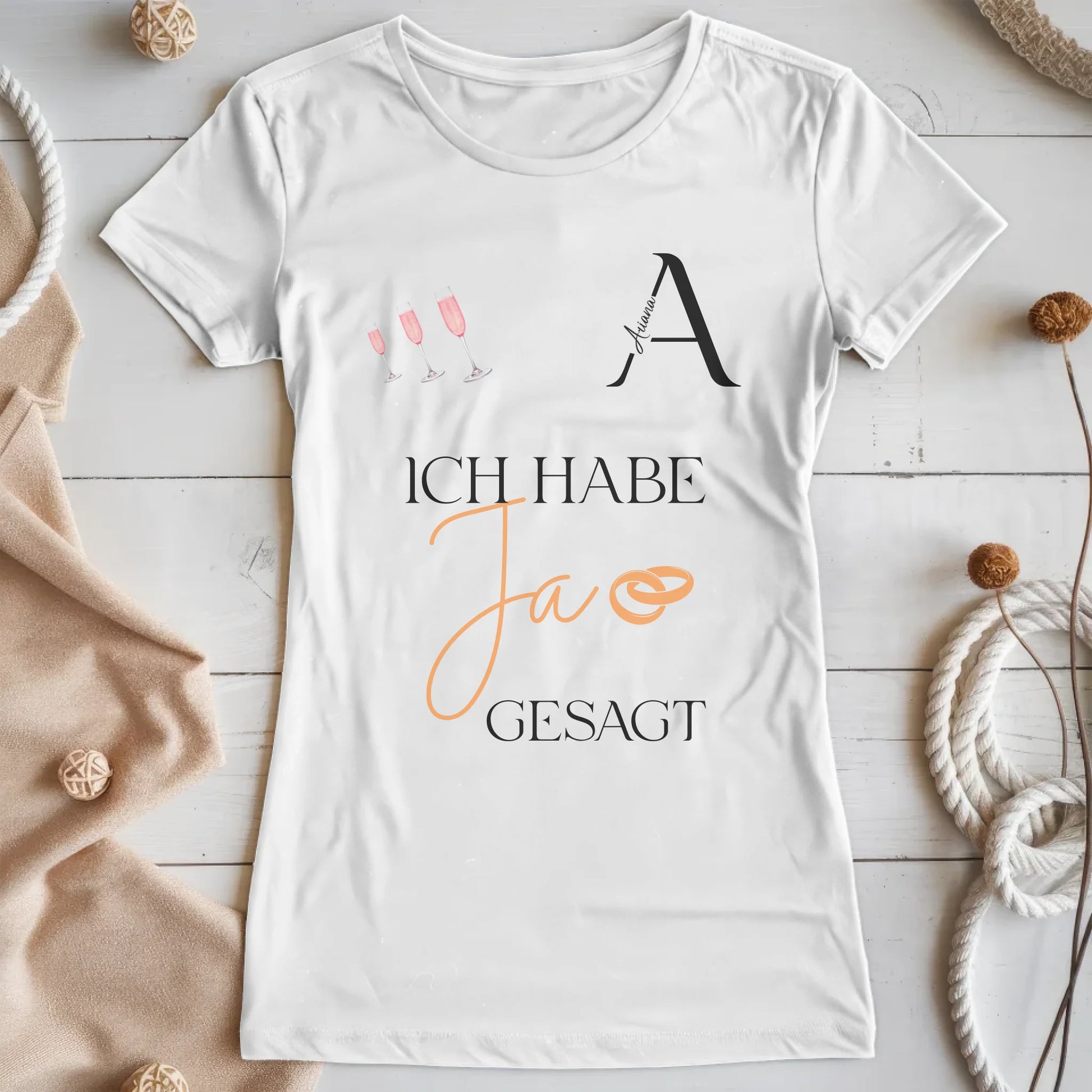 T-Shirt Weiß