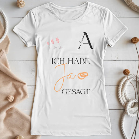 T-Shirt Weiß