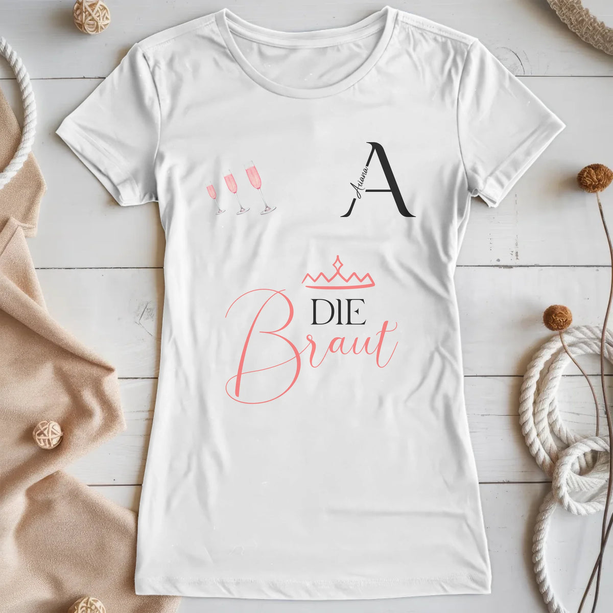T-Shirt Weiß