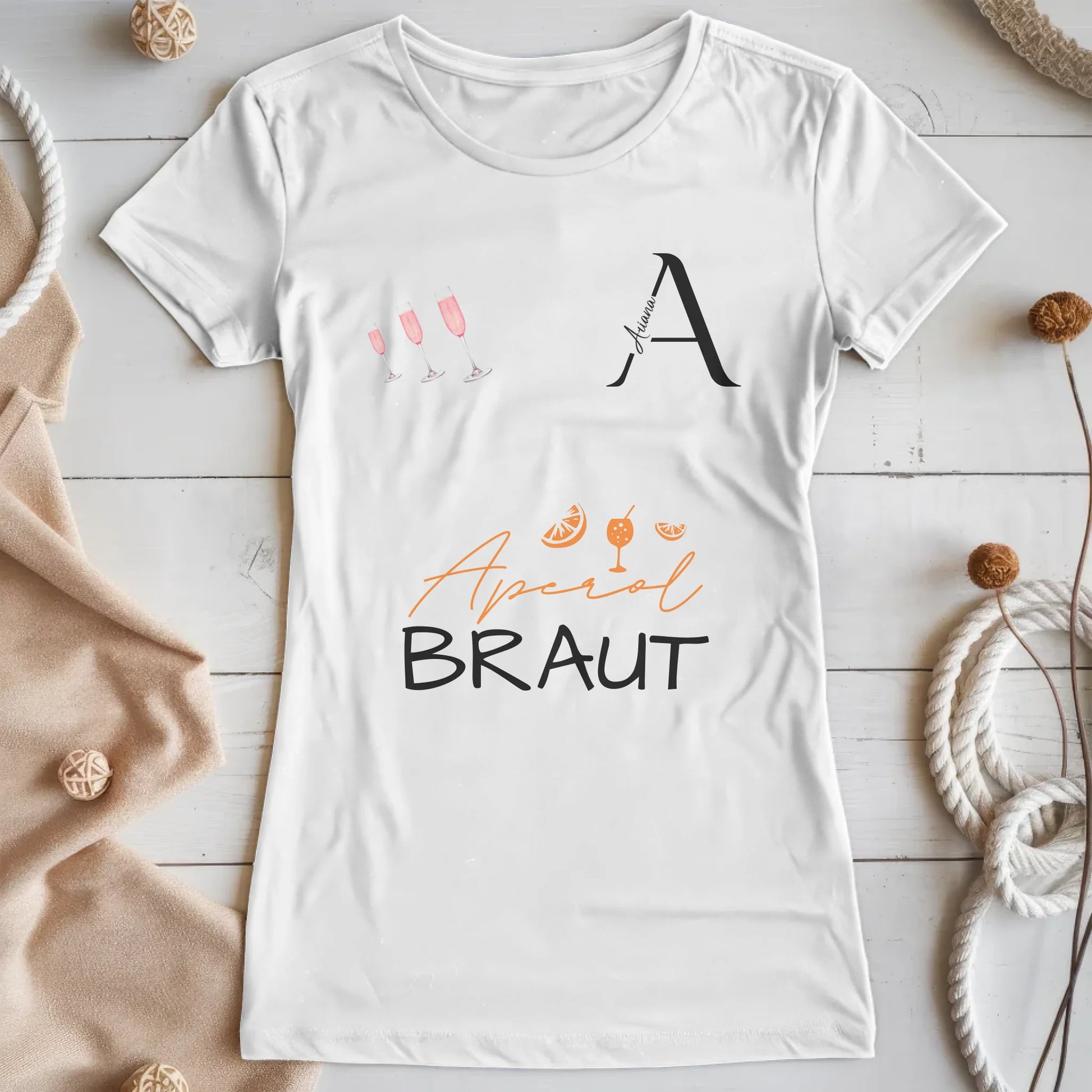T-Shirt Weiß