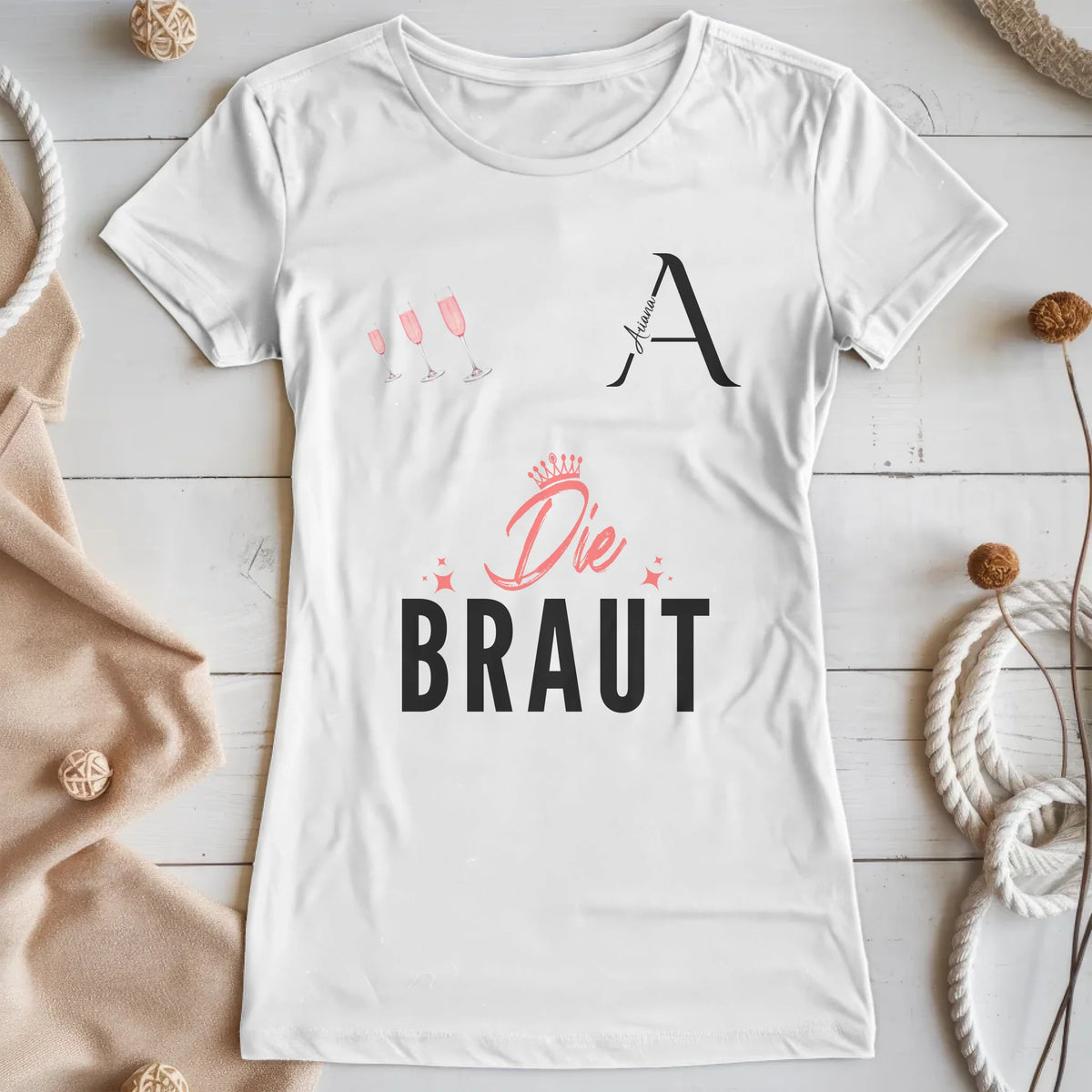 T-Shirt Weiß