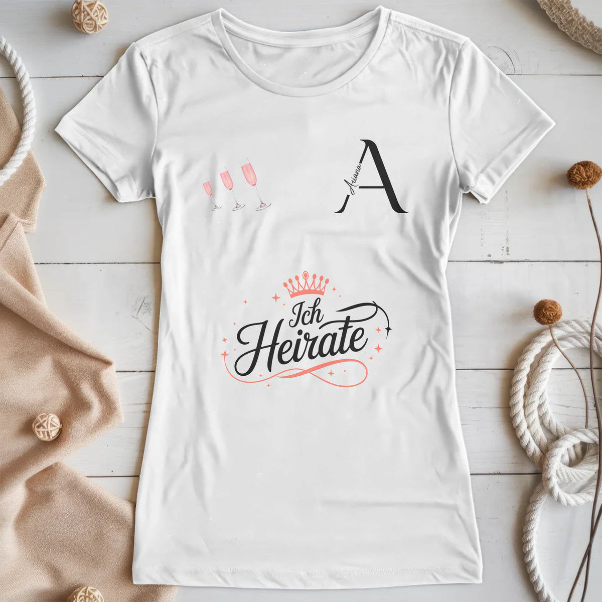 T-Shirt Weiß