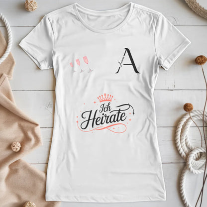 T-Shirt Weiß