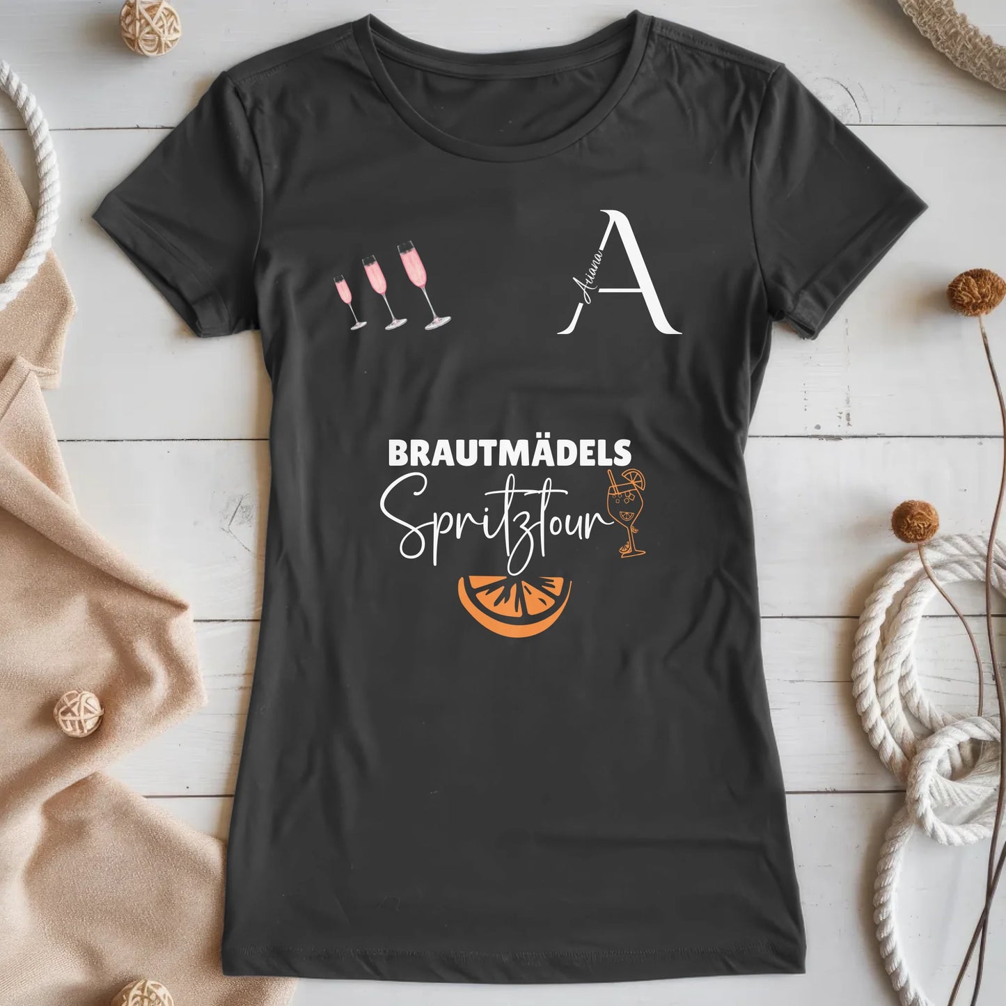 T-Shirt Schwarz