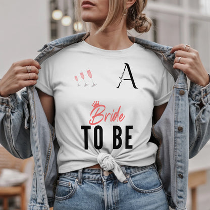 W.03.Damen-T-Shirt-Mockup-Basic HELL mit Jeansjacke