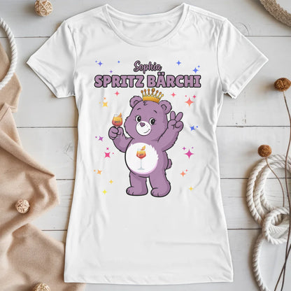 Saufbärchi TShirt Spritz Bärchi Sauf Bärchi Lustiges T-Shirt für JGA