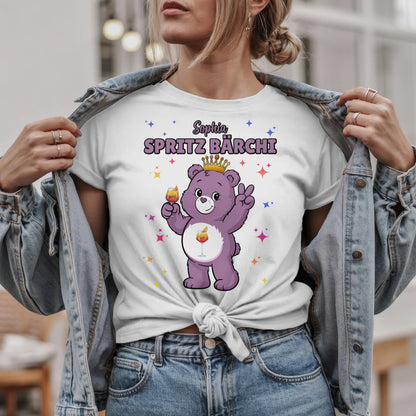 Saufbärchi TShirt Spritz Bärchi Sauf Bärchi Lustiges T-Shirt für JGA