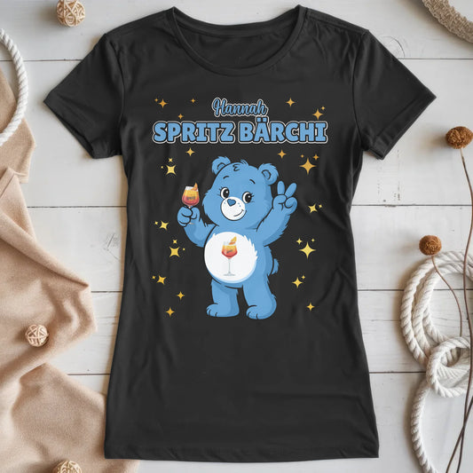 Sauf Bärchi TShirt Spritz Bärchi Saufbärchi Lustiges T-Shirt für JGA