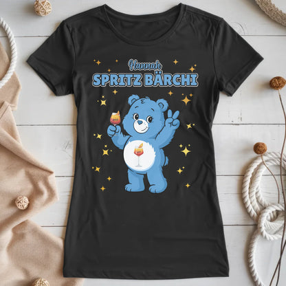 Sauf Bärchi TShirt Spritz Bärchi Saufbärchi Lustiges T-Shirt für JGA
