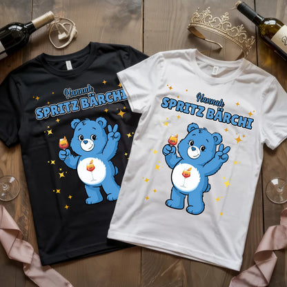 Sauf Bärchi TShirt Spritz Bärchi Saufbärchi Lustiges T-Shirt für JGA