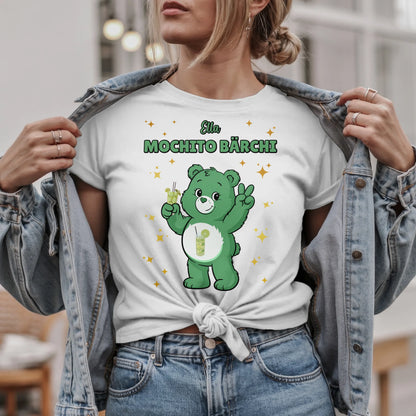 Lustiges T Shirt Sauf Bärchi Mochito Bärchi Sauf Bärchi JGA Shirt