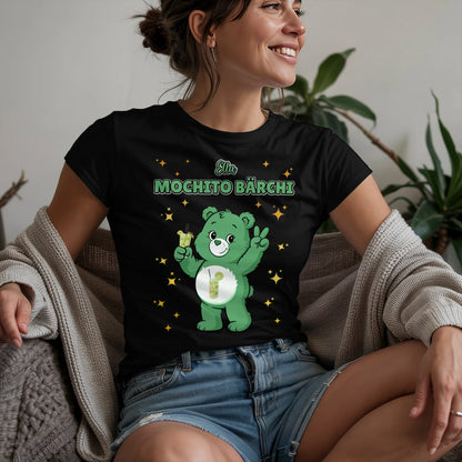 Lustiges T Shirt Sauf Bärchi Mochito Bärchi Sauf Bärchi JGA Shirt