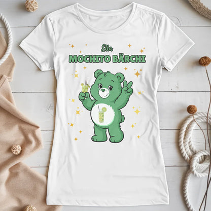 Lustiges T Shirt Sauf Bärchi Mochito Bärchi Sauf Bärchi JGA Shirt