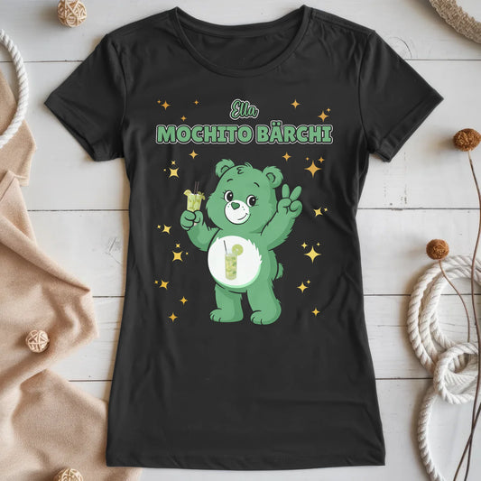 Lustiges T Shirt Sauf Bärchi Mochito Bärchi Sauf Bärchi JGA Shirt