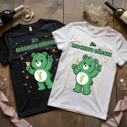 Lustiges T Shirt Sauf Bärchi Mochito Bärchi Sauf Bärchi JGA Shirt