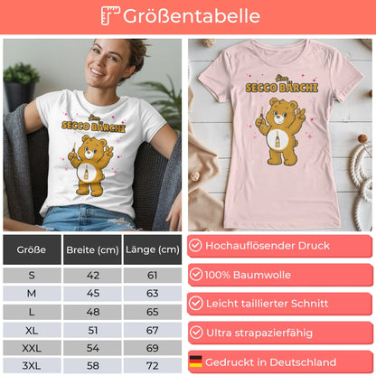 Saufbärchi TShirt Secco Bärchi Sauf Bärchi Lustiges T-Shirt für JGA