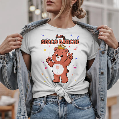 Sauf Bärchi TShirt Secco Bärchi Saufbärchi Lustiges T-Shirt für JGA