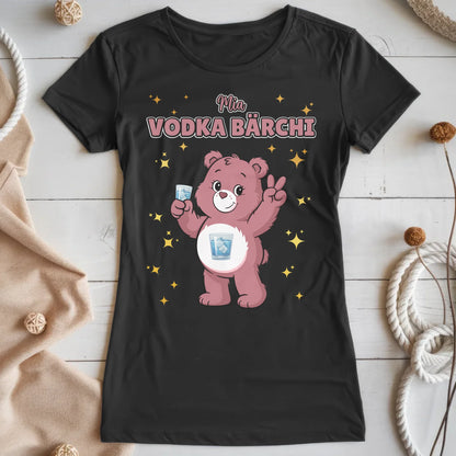 Lustiges Shirt Sauf Bärchi Vodka Bärchi Sauf Bärchi JGA T-Shirt