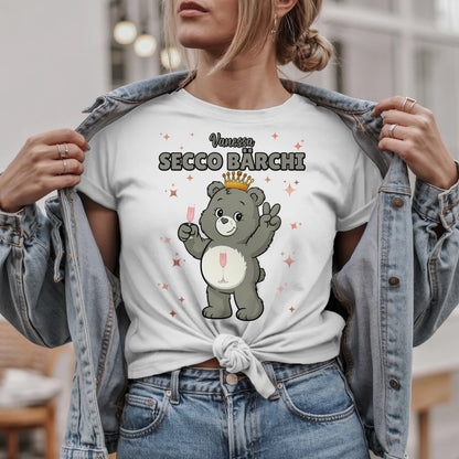Saufbärchi TShirt Secco Bärchi Lustiges T-Shirt JGA