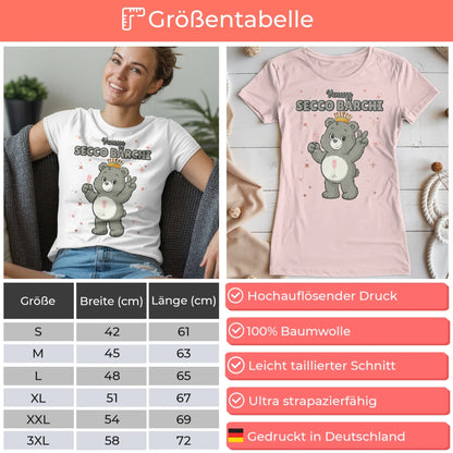 Saufbärchi TShirt Secco Bärchi Lustiges T-Shirt JGA