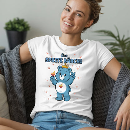 Sauf Bärchi Shirt Spritz Bärchi Saufbärchi T-Shirt für Party und JGA
