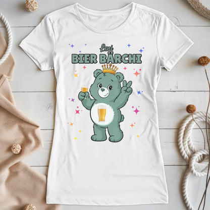 Lustiges Shirt Sauf Bärchi Bier Bärchi Sauf Bärchi JGA T-Shirt