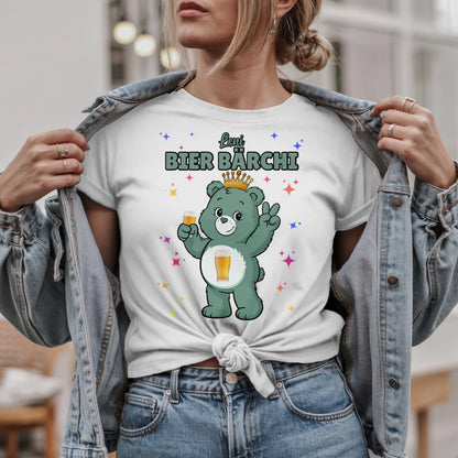Lustiges Shirt Sauf Bärchi Bier Bärchi Sauf Bärchi JGA T-Shirt