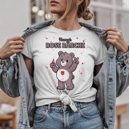 Sauf Bärchi T Shirt Rose Bärchi Saufbärchi Shirt für JGA und Party