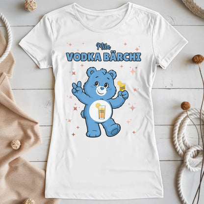 Lustiges T Shirt Sauf Bärchi Vodka Bärchi Sauf Bärchi JGA Shirt