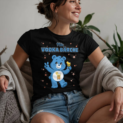 Lustiges T Shirt Sauf Bärchi Vodka Bärchi Sauf Bärchi JGA Shirt
