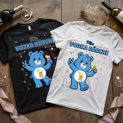 Lustiges T Shirt Sauf Bärchi Vodka Bärchi Sauf Bärchi JGA Shirt