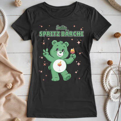 Sauf Bärchi T Shirt Spritz Bärchi Shirt JGA und Party