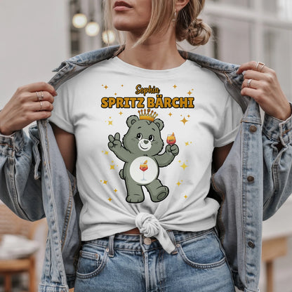 Sauf Bärchi TShirt Spritz Bärchi Saufbärchi Lustiges JGA T-Shirt