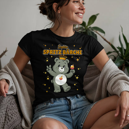 Sauf Bärchi TShirt Spritz Bärchi Saufbärchi Lustiges JGA T-Shirt