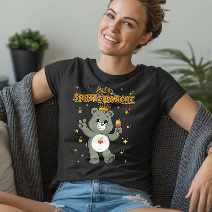 Sauf Bärchi TShirt Spritz Bärchi Saufbärchi Lustiges JGA T-Shirt