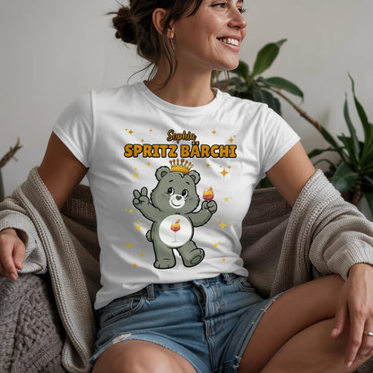Sauf Bärchi TShirt Spritz Bärchi Saufbärchi Lustiges JGA T-Shirt